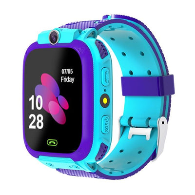 Išmanusis laikrodis vaikams Kids Watch SW02B mėlynas