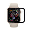 LCD apsauginis stikliukas 3D Full Glue Apple Watch 44mm juodas