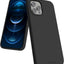 Dėklas Mercury Silicone Case Samsung A336 A33 5G juodas