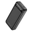 Išorinė baterija Power Bank Borofone BJ14A 2xUSB 20000mAh juoda