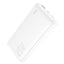Išorinė baterija Power Bank Hoco J87A Type-C PD 20W+Quick Charge 3.0 20000mAh balta