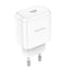 Įkroviklis Borofone BN3 Type-C QC 3.0, PD 2.0 20W, baltas