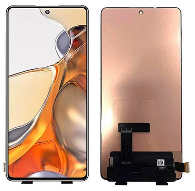 Ekranas Xiaomi 11T/11T Pro su lietimui jautriu stikliuku juodas ORG