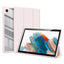 Dėklas Dux Ducis Toby Samsung X200/X205 Tab A8 10.5 2021 rožinis