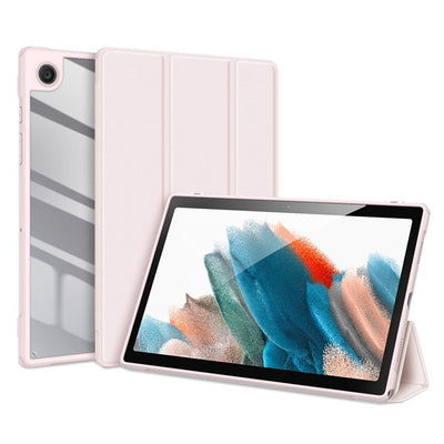 Dėklas Dux Ducis Toby Samsung X200/X205 Tab A8 10.5 2021 rožinis