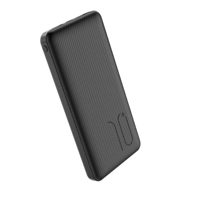 Išorinė baterija Power Bank Borofone BT28 Ultra Slim 10000mAh juoda