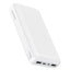 Išorinė baterija Power Bank Borofone BJ3A Type-C microUSB 2*USB (2A) 20000mAh balta