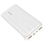 Išorinė baterija Power Bank Borofone BJ9A Type-C PD+Quick Charge 3.0 (3A) 20000mAh balta
