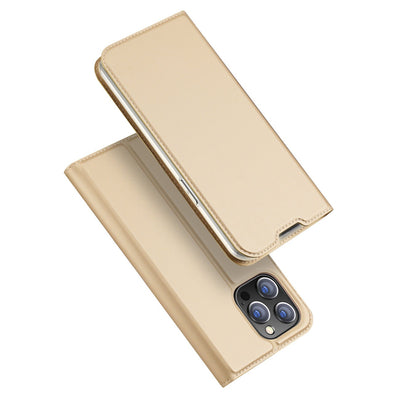 Dėklas Dux Ducis Skin Pro Apple iPhone 14 Pro auksinis