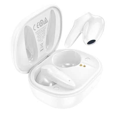 Belaidės ausinės Borofone BW18 Initial Sound TWS baltos