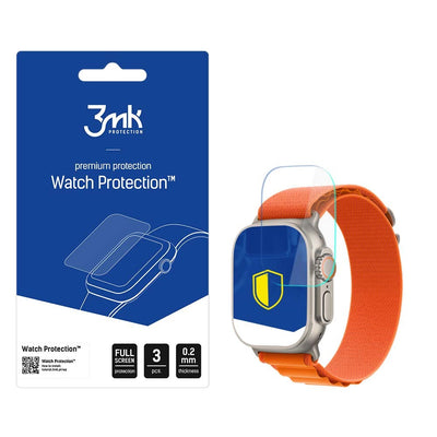 LCD apsauginis stikliukas 3mk Flexible Glass Samsung Watch 5 44mm