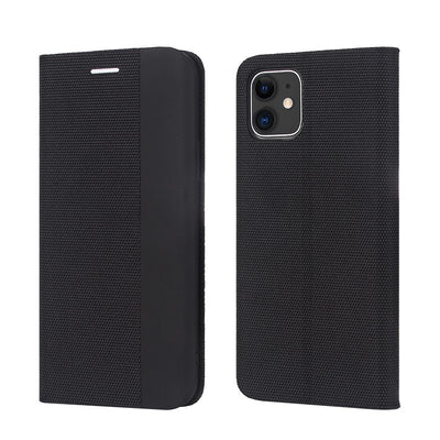 Dėklas Smart Senso Xiaomi Redmi 10C juodas