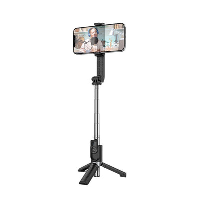Telefono laikiklis Borofone BY9 Streamer Mini juodas
