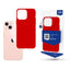 Dėklas 3mk Matt Case Apple iPhone 14 Plus raudonas