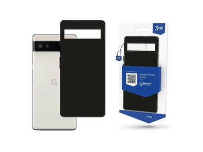 Dėklas 3mk Matt Case Google Pixel 7 5G juodas