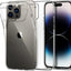 Dėklas X-Level Antislip/O2 Samsung S918 S23 Ultra 5G skaidrus