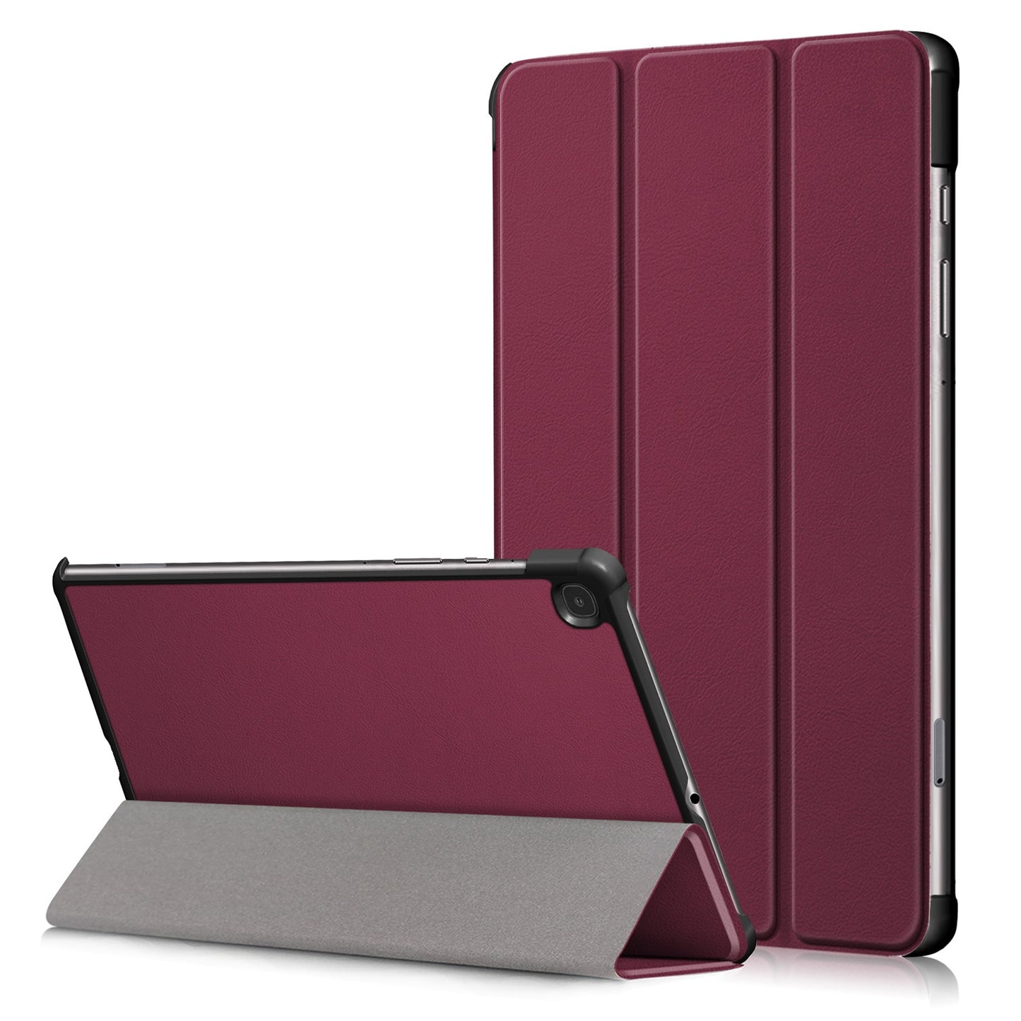 Dėklas Smart Leather Lenovo Tab M10 3rd Gen TB328FU/TB328XU 10.1 bordo