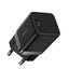 Įkroviklis Baseus GaN3 1C 30W juodas CCGN010101