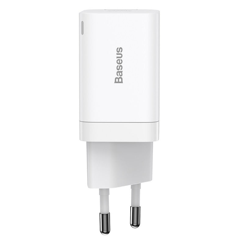 Įkroviklis Baseus Super Si Pro 30W baltas CCSUPP-E02