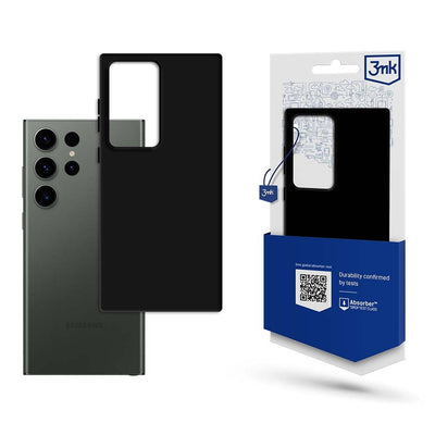 Dėklas 3mk Matt Case Samsung S918 S23 Ultra 5G juodas