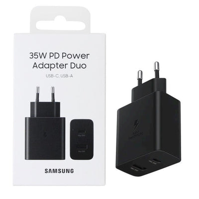 Įkroviklis Samsung EP-TA220NBEGEU 35W juodas