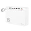 Išorinė baterija Power Bank Hoco J94 Overlord 22.5W 75000mAh balta