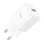 Įkroviklis Hoco N26 USB-A Quick Charge 3.0 18W baltas