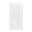 Išorinė baterija Power Bank Dudao K12PQ+ PD 20W QC 3.0 2xUSB-A/Type-C 20000mAh balta
