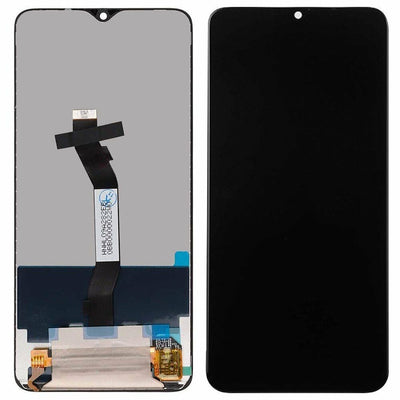 Ekranas Xiaomi Redmi Note 8 Pro su lietimui jautriu stikliuku juodas (Refurbished) ORG