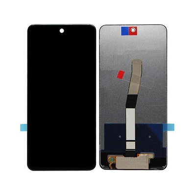 Ekranas Xiaomi Redmi Note 9 Pro/ Note 9S su lietimui jautriu stikliuku juodas (Refurbished) ORG