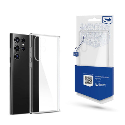 Dėklas 3mk Clear Case 1,2mm Samsung S918 S23 Ultra 5G