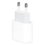 Įkroviklis Apple USB-C 20W A2347 MHJE3ZM/A baltas