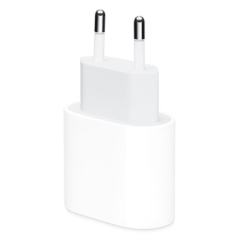 Įkroviklis Apple USB-C 20W A2347 MHJE3ZM/A baltas