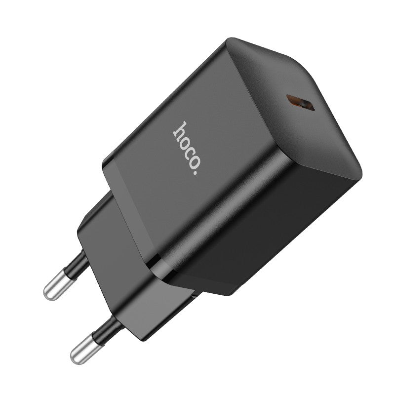 Įkroviklis Hoco N27 PD20W juodas