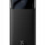 Išorinė baterija Power Bank Baseus Bipow Type-C PD+2xQuick Charge 3.0 15W 30000mAh su ekranu juoda PPBD050201