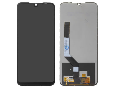 Ekranas Xiaomi Redmi Note 7/Note 7 Pro su lietimui jautriu stikliuku juodas (refurbished) ORG
