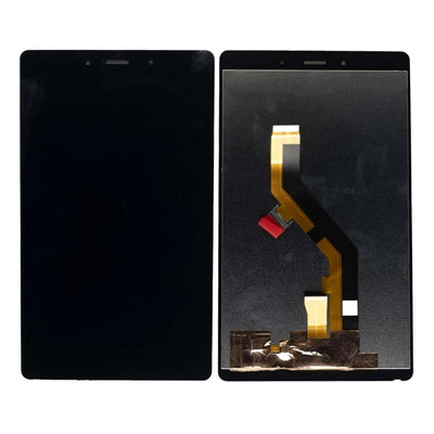 Ekranas Samsung T295 Tab A 8.0 2019 su lietimui jautriu stikliuku juodas HQ