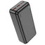 Išorinė baterija Power Bank Hoco J101B PD 20W+Quick Charge 3.0 22.5W 30000mAh juodas