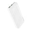 Išorinė baterija Power Bank Borofone BJ27A 2xUSB 20000mAh balta