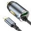 Automobilinis įkroviklis Hoco NZ7 PD20W+QC3.0 Lightning/USB-A