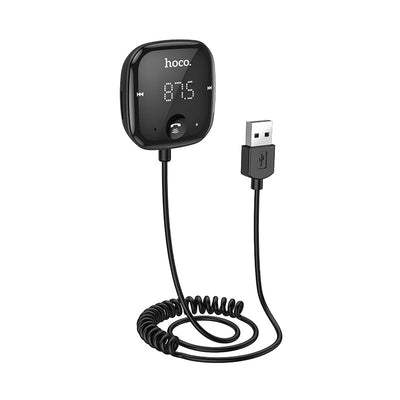 FM bangų moduliatorius Hoco E65 Unity BT-FM