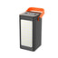 Išorinė baterija Power Bank Hoco J107 Super 22.5W 90000mAh juoda
