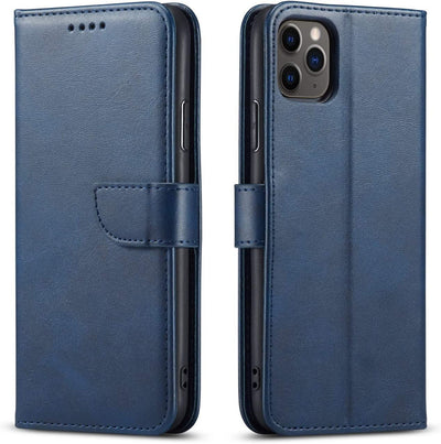 Dėklas Wallet Case Samsung A145 A14 4G/A146 A14 5G mėlynas