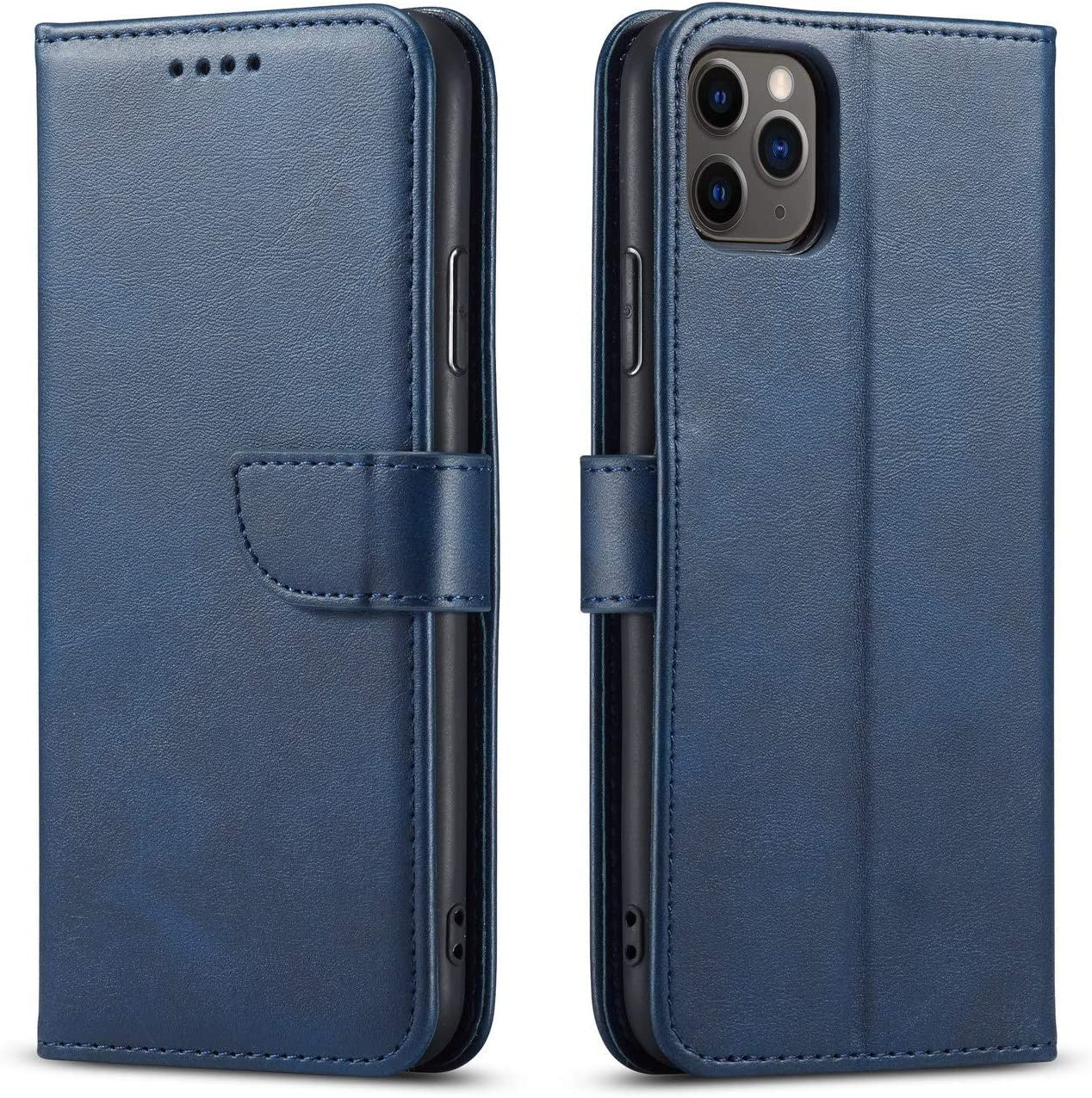 Dėklas Wallet Case Samsung A515 A51 mėlynas