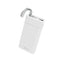 Išorinė baterija Power Bank Hoco J73 2A 30000mAh balta