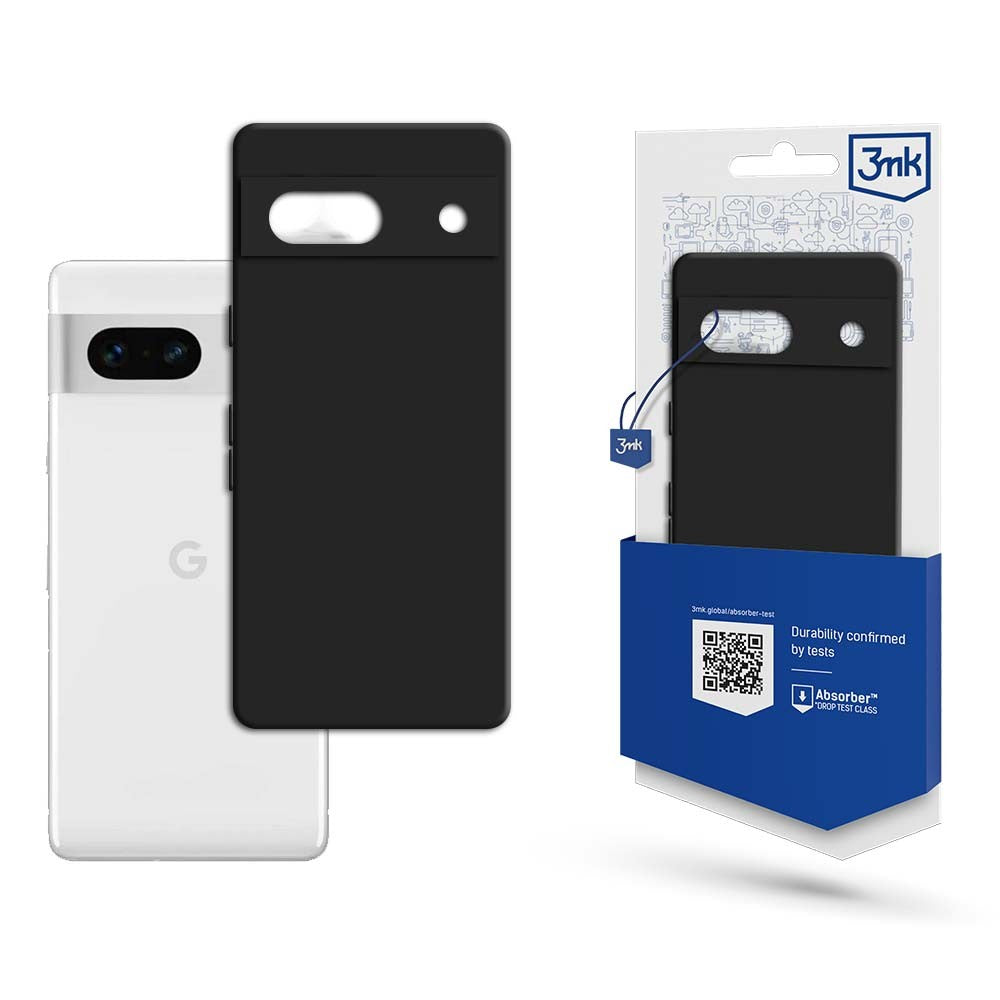 Dėklas 3mk Matt Case Google Pixel 7A 5G juodas