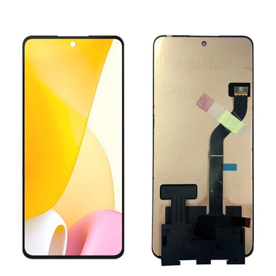 Ekranas Xiaomi 12 Lite su lietimui jautriu stikliuku juodas ORG