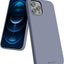 Dėklas Mercury Silicone Case Samsung A245 A24 4G/A246 A24 5G levandos pilka
