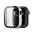 LCD apsauginis stikliukas/dėklas Dux Ducis Hamo Apple Watch 44mm sidabrinis