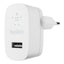 Įkroviklis Belkin Boost Charge USB-A 12W baltas